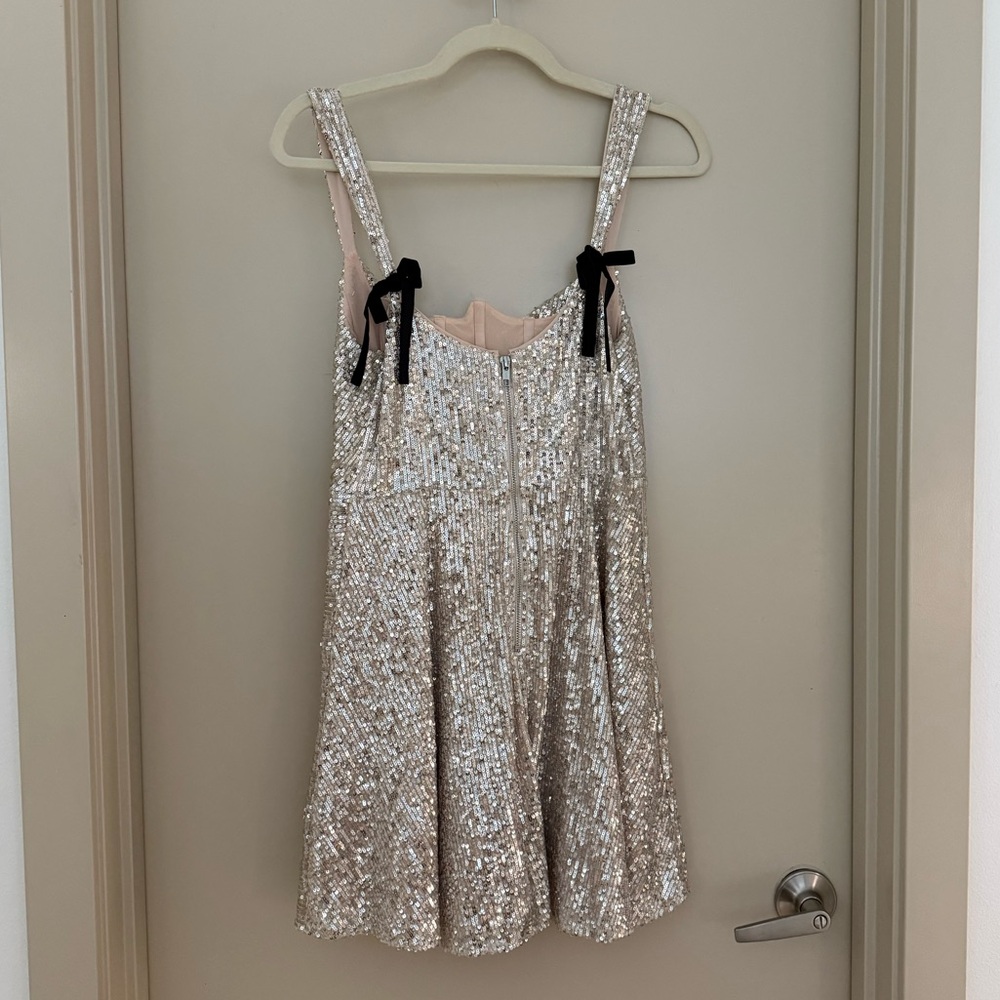 For Love And Lemons Candice Mini Dress - Picture 7 of 7